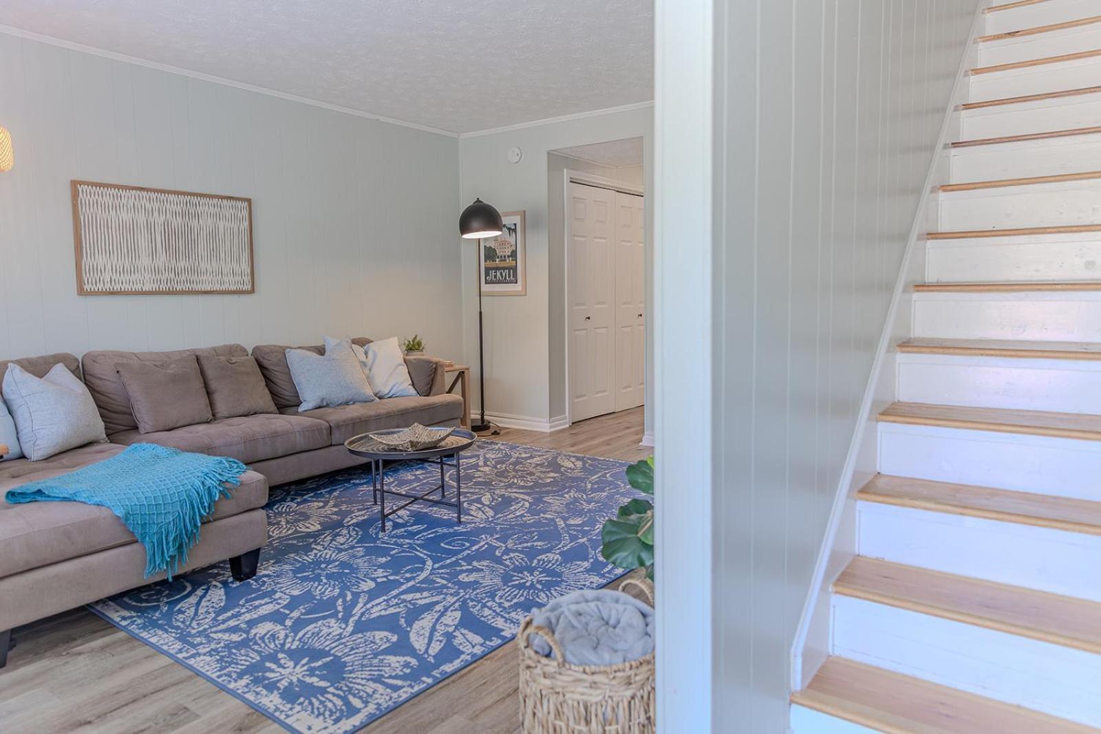 Coastal Cottage 1/2 Mile From Covington Square Exteriör bild